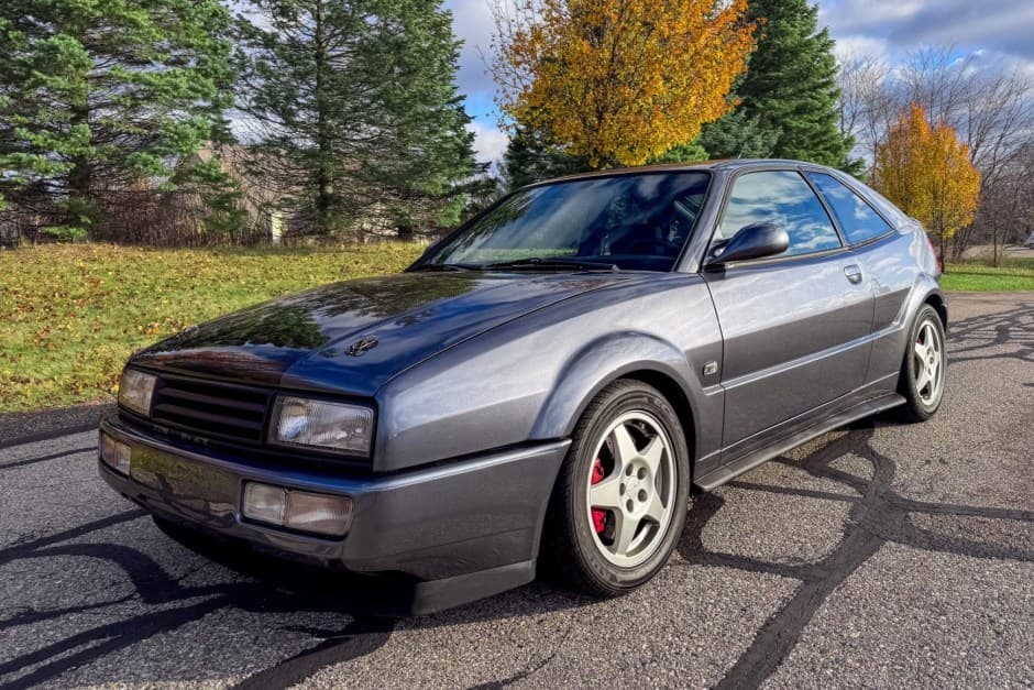 1993 Volkswagen Corrado sold for $13,500