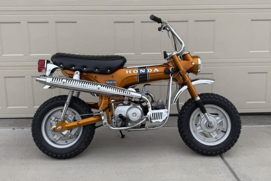 1969 Honda CT70 sold for $4,000