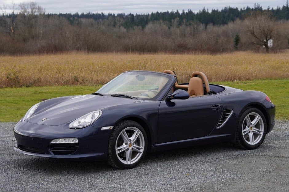 2010 Porsche 987 Boxster sold for $30,750