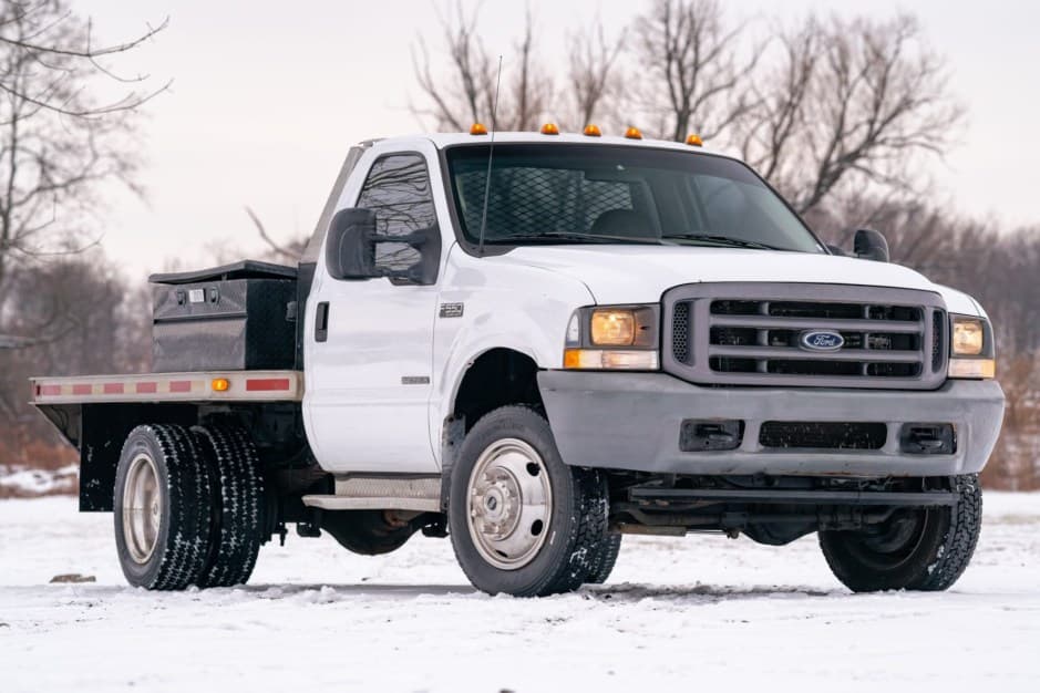 2002 Ford Super Duty 1999-2007 sold for $22,000