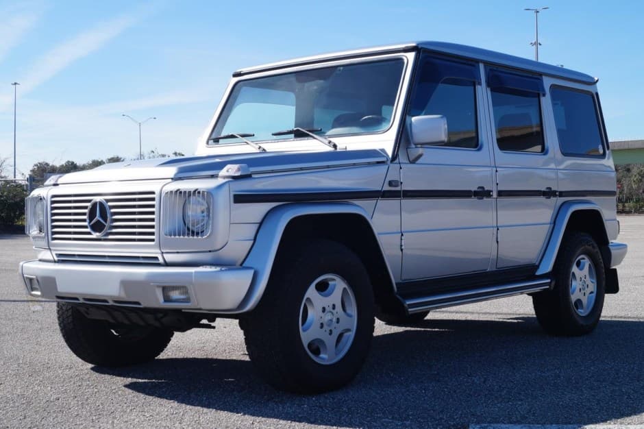 1996 Mercedes-Benz W463 G-Class (1990-2018) sold for $23,500