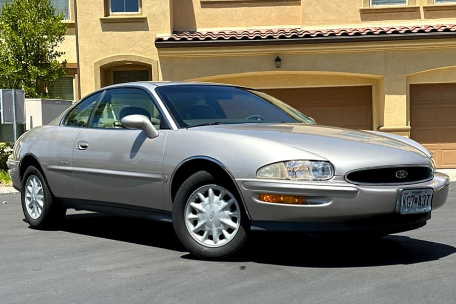1996 Buick Riviera sold for $5,850