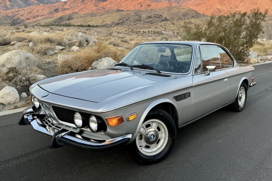 1973 BMW E9 Coupe sold for $46,000