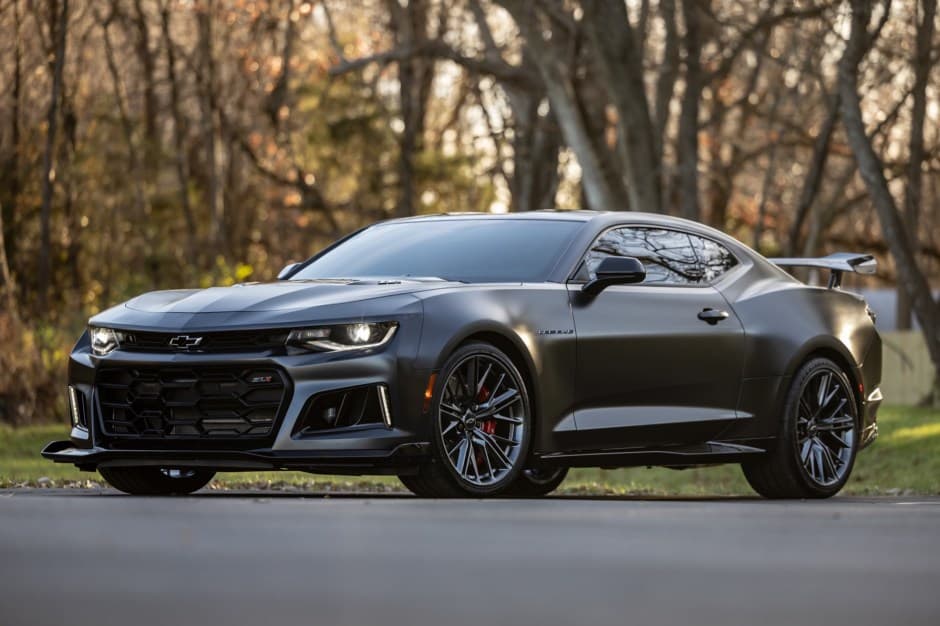 2024 Chevrolet Camaro 6th Generation 2016-2024 sold for $102,000