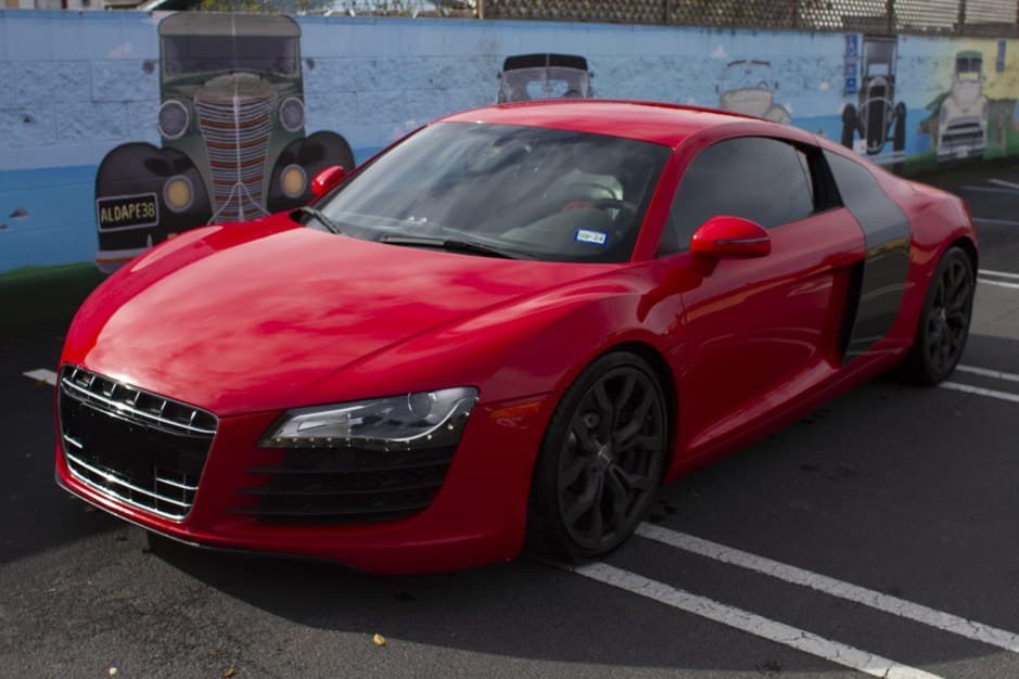 2009 Audi R8 sold for $48,000