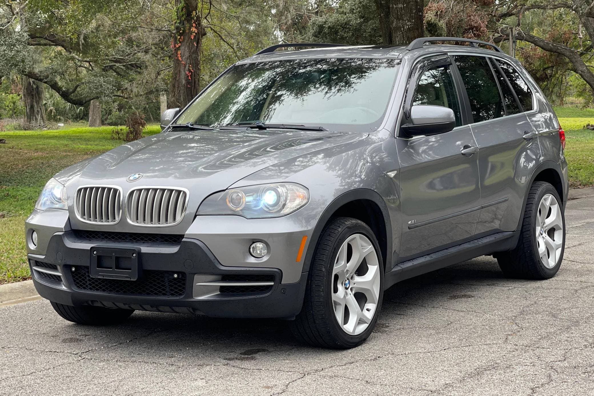 2007 BMW X5 sold for $8,800