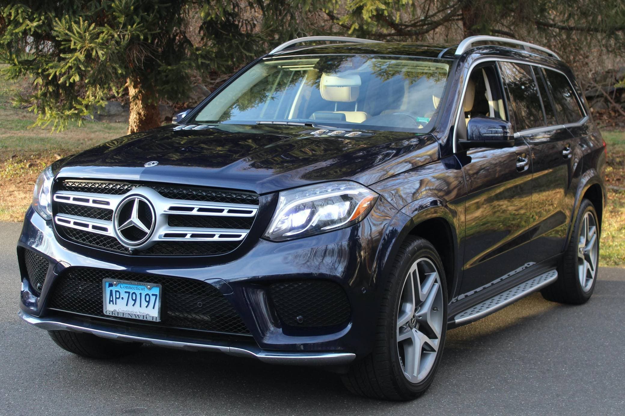 2019 Mercedes-Benz GLS-Class sold for $34,500