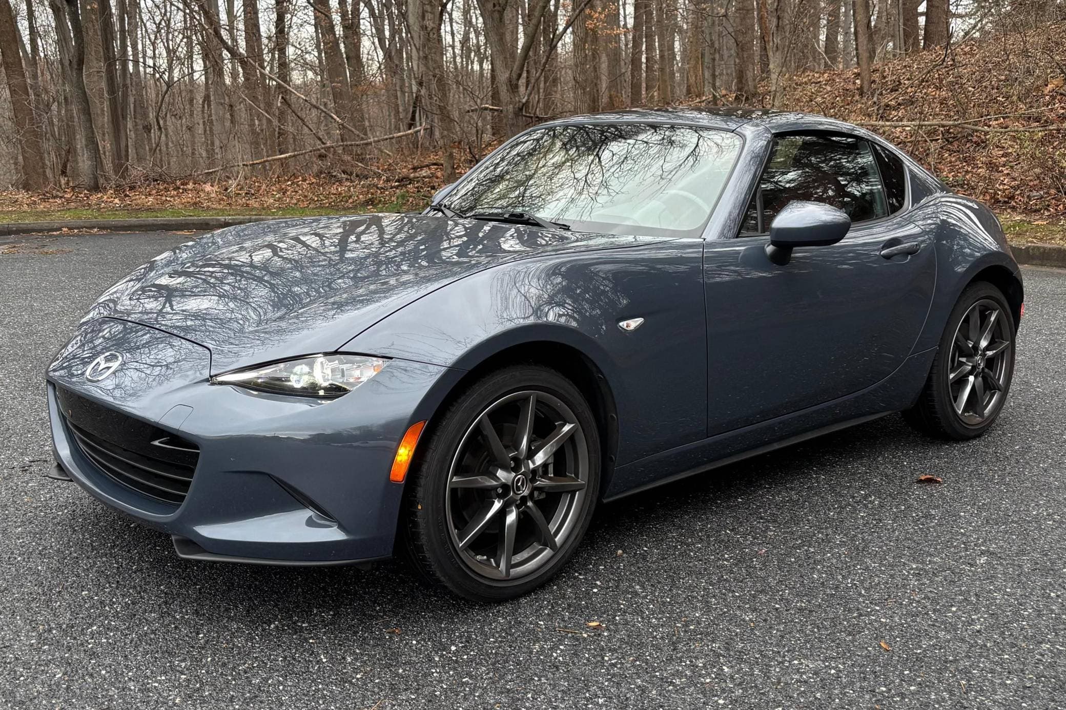 2020 Mazda ND Miata sold for $23,250