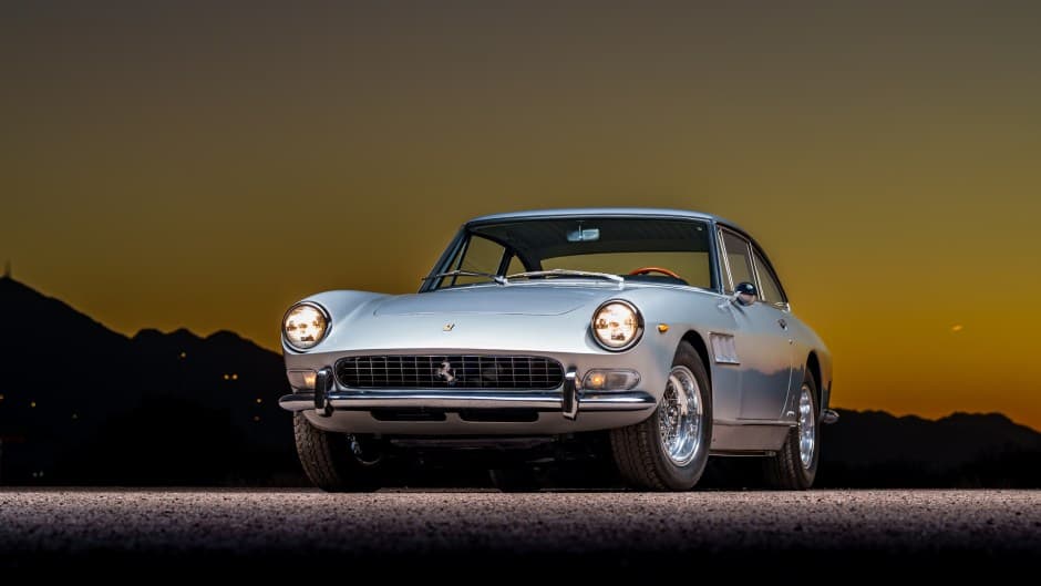 1967 Ferrari 330 GT 2+2 sold for $319,999