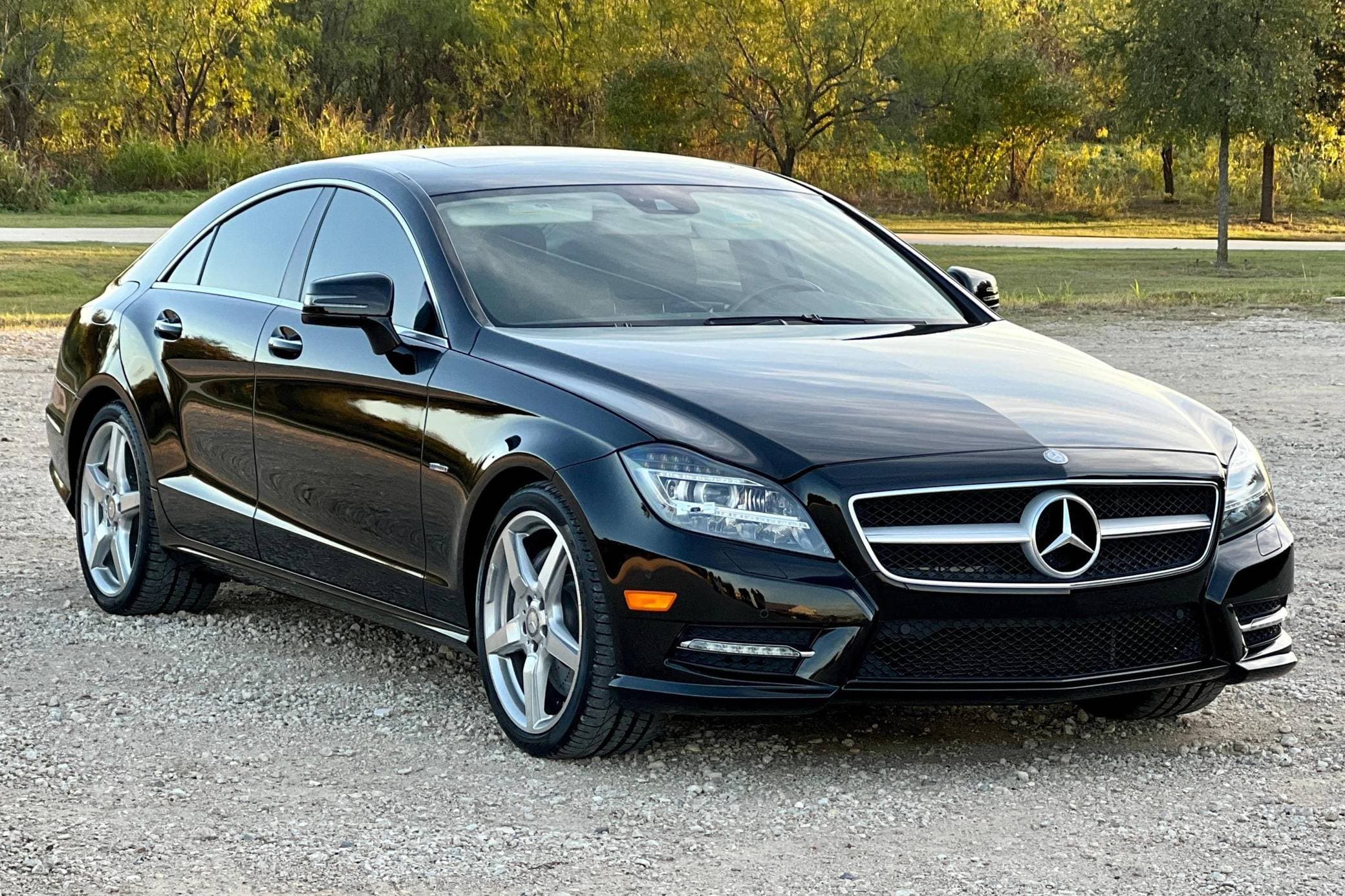 2012 Mercedes-Benz CLS-Class sold for $16,450