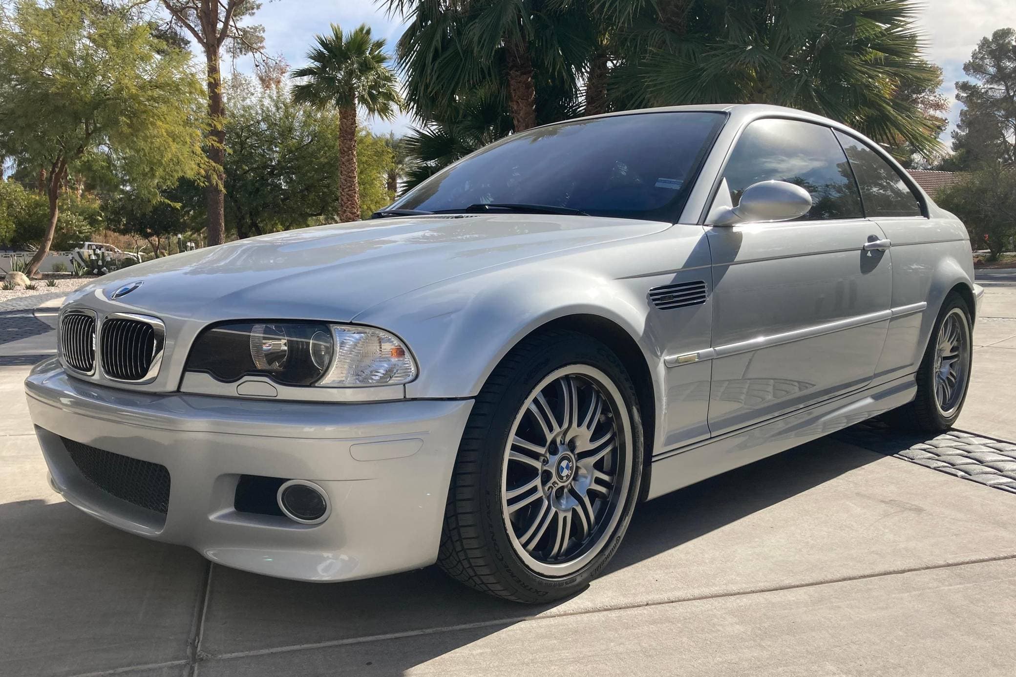 2002 BMW E46 M3 sold for $10,750