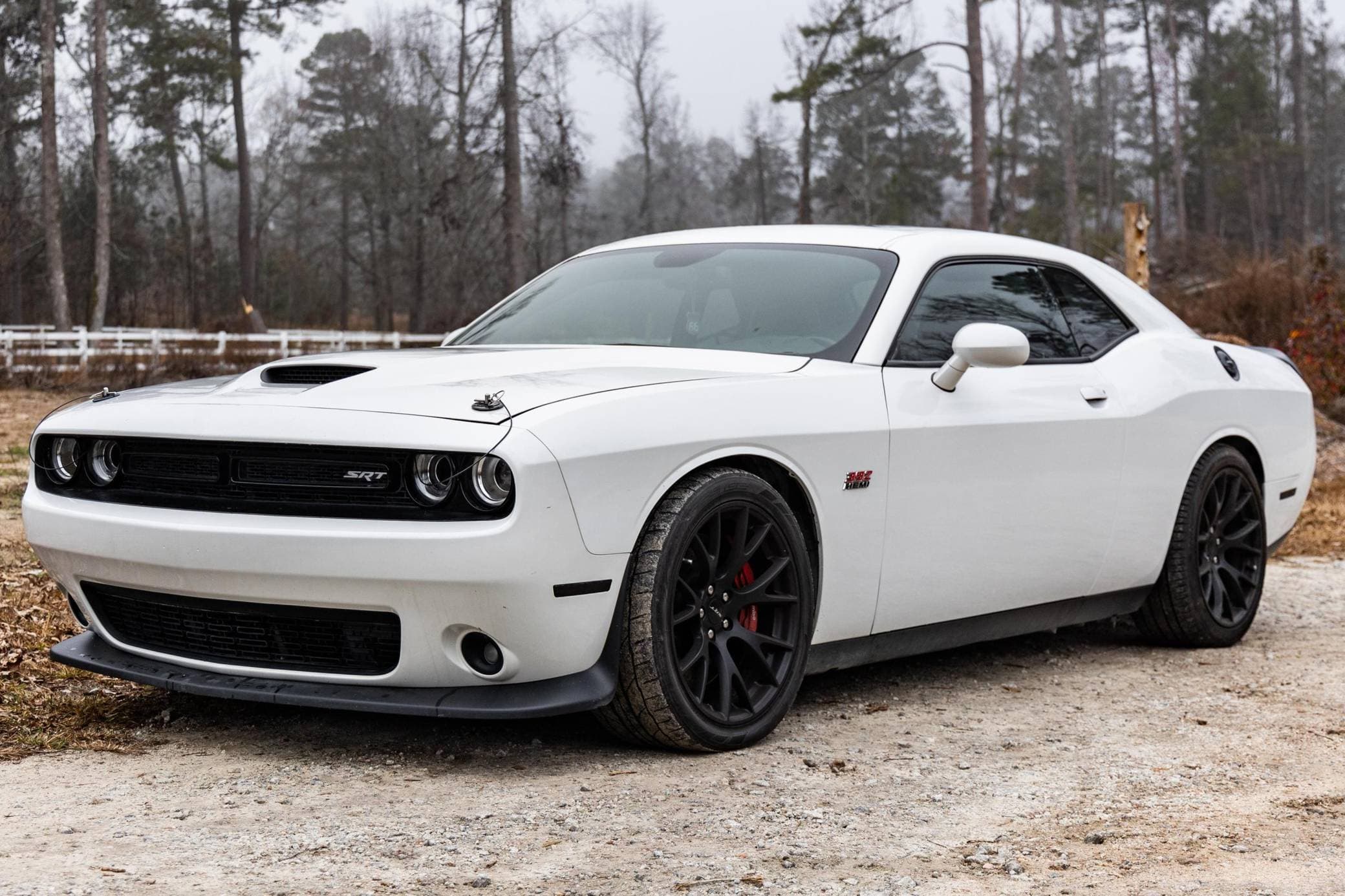2015 Dodge Challenger SRT 392 sold for $24,000