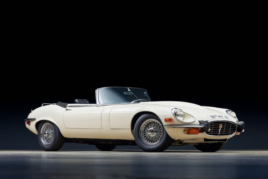 1973 Jaguar XKE Series III sold for $70,000
