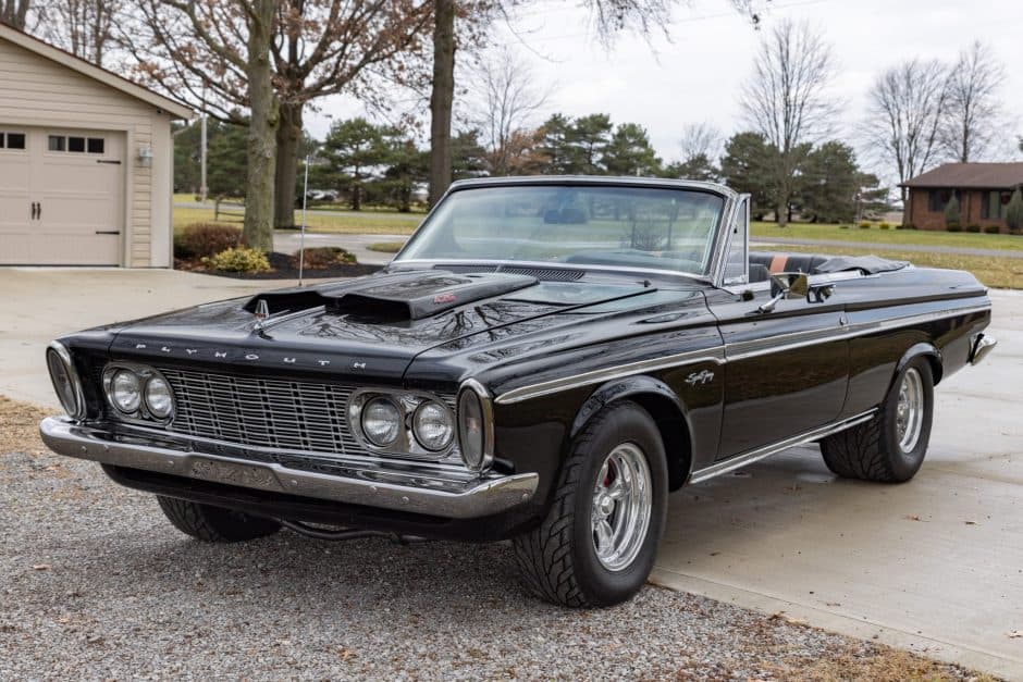 1963 Plymouth Fury sold for $53,000