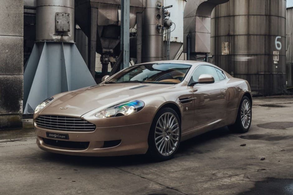 2010 Aston Martin DB9 sold for $61,500