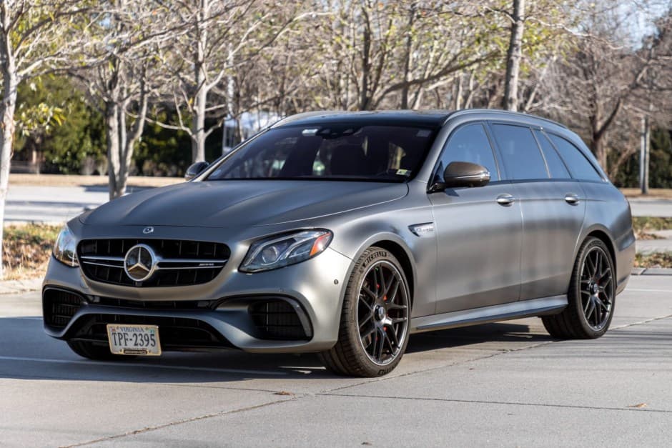 2019 Mercedes-Benz W213 E-Class AMG sold for $60,500