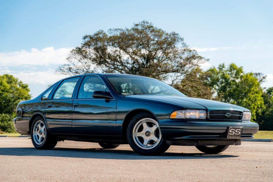 1996 Chevrolet Impala sold for $30,250