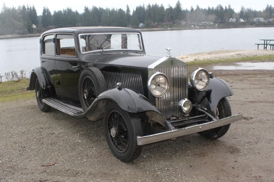 1933 Rolls-Royce 20/25 sold for $15,950