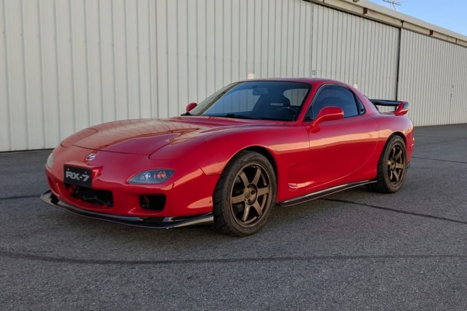 1993 Mazda RX-7 FD sold for $40,250