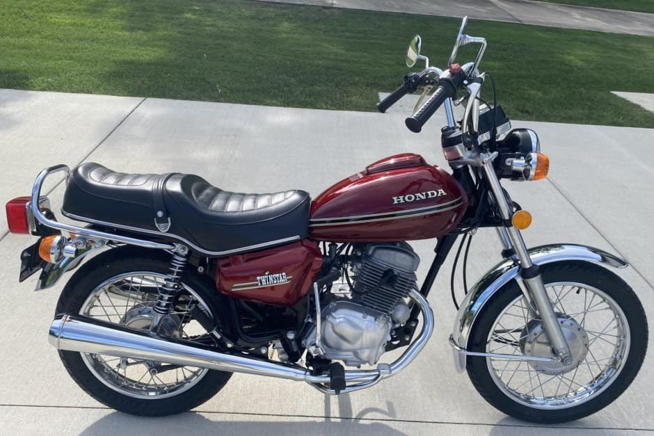 1978 Honda Other Motorcycles sold for $2,500