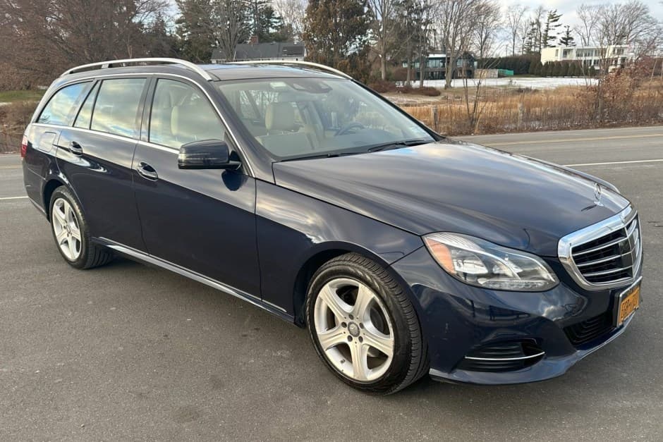 2016 Mercedes-Benz W212 E-Class sold for $24,276