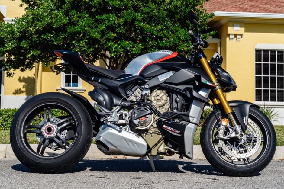 2022 Ducati Streetfighter sold for $19,000