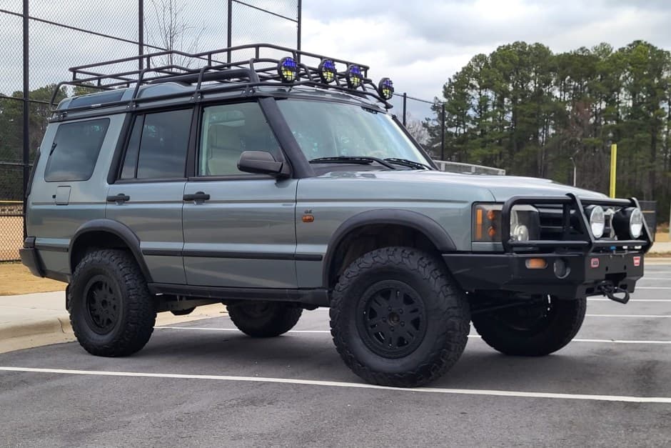 2004 Land Rover Discovery sold for $23,250