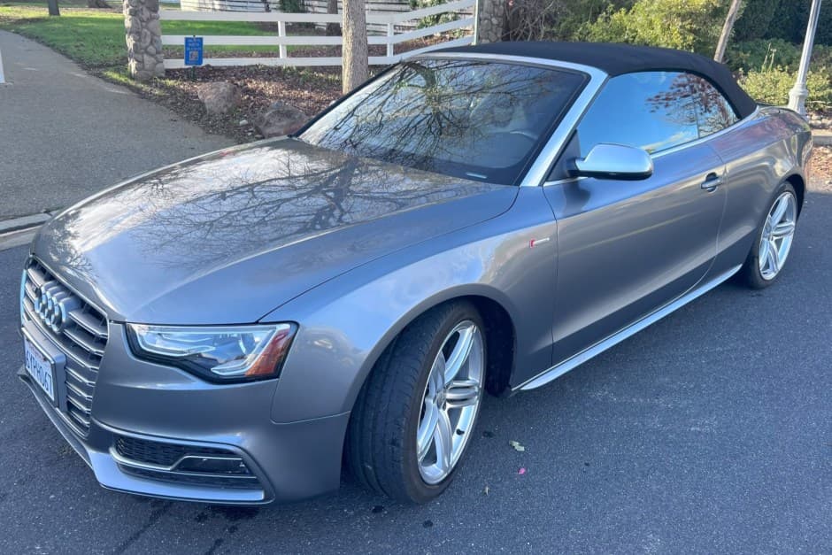 2013 Audi S5 sold for $13,500