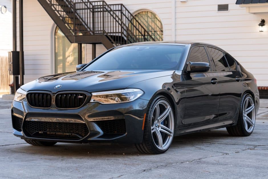 2020 BMW F90 M5 sold for $56,000