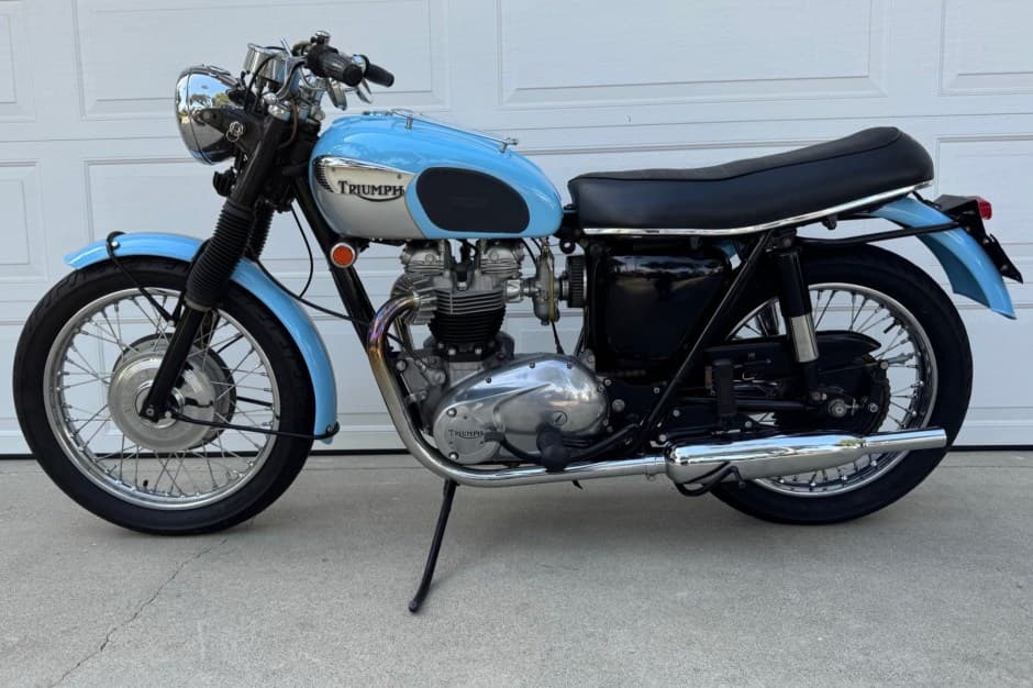 1968 Triumph Tiger (1939-1973) sold for $6,900