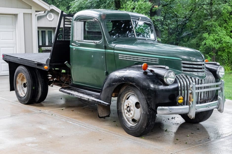 1946 Chevrolet AK Series Pickup (1941-1947) sold for $6,900