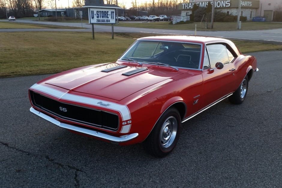 1967 Chevrolet Camaro 1st Generation 1967-1969 sold for $45,250