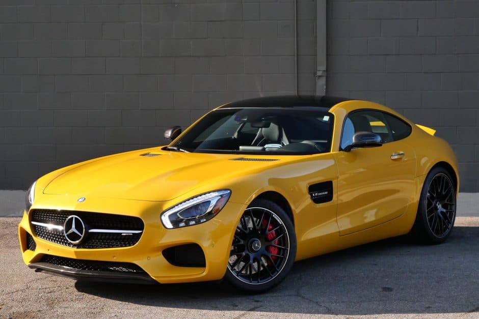 2016 Mercedes-Benz AMG GT sold for $70,600