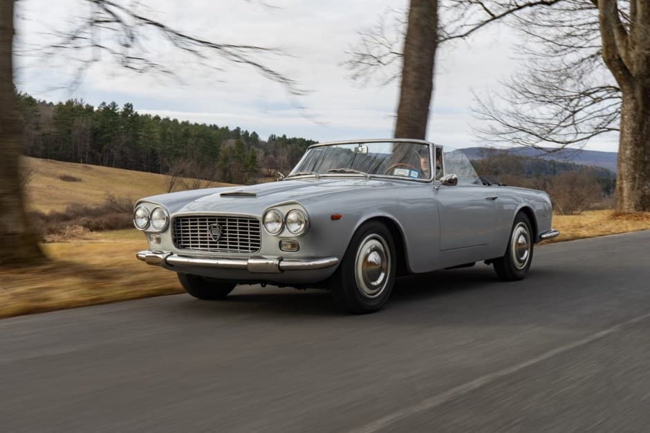 1964 Lancia Flaminia sold for $145,000