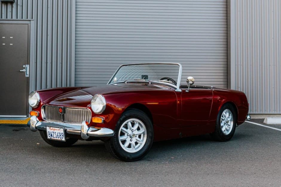 1962 MG Midget sold for $10,350