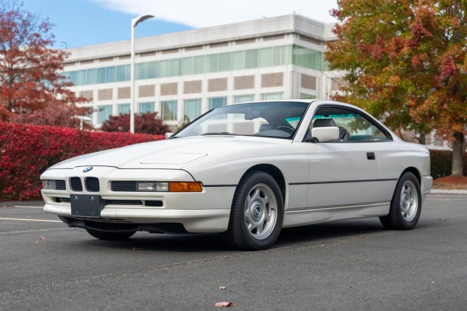 1991 BMW E31 8-Series sold for $22,400