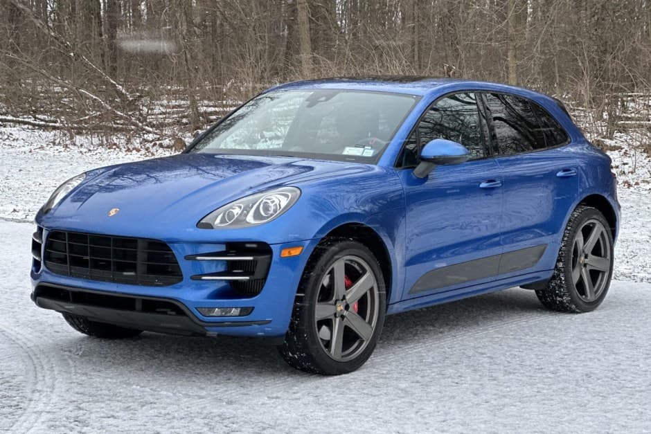 2015 Porsche Macan sold for $27,000