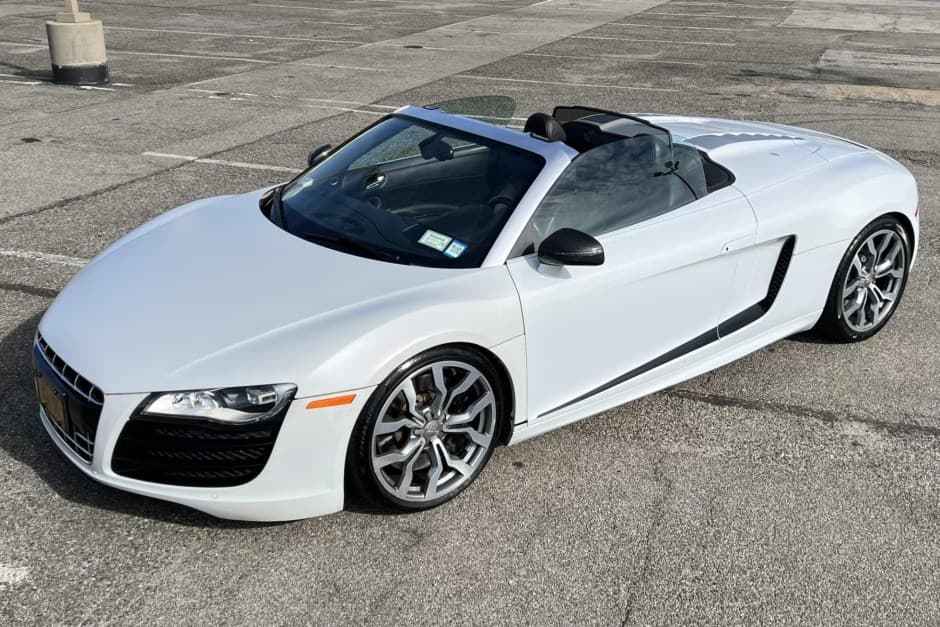 2012 Audi R8 sold for $104,000
