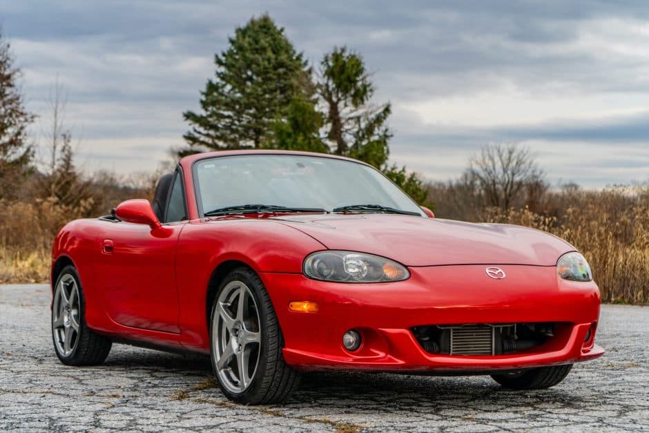 2004 Mazda NB MX-5 Miata sold for $21,000