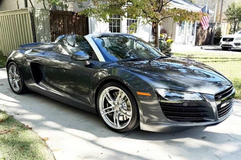 2012 Audi R8 sold for $76,000