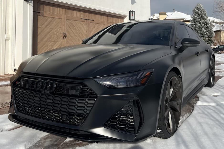 2021 Audi RS7 sold for $67,777