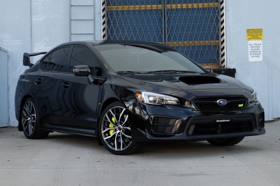 2020 Subaru WRX STi sold for $23,250