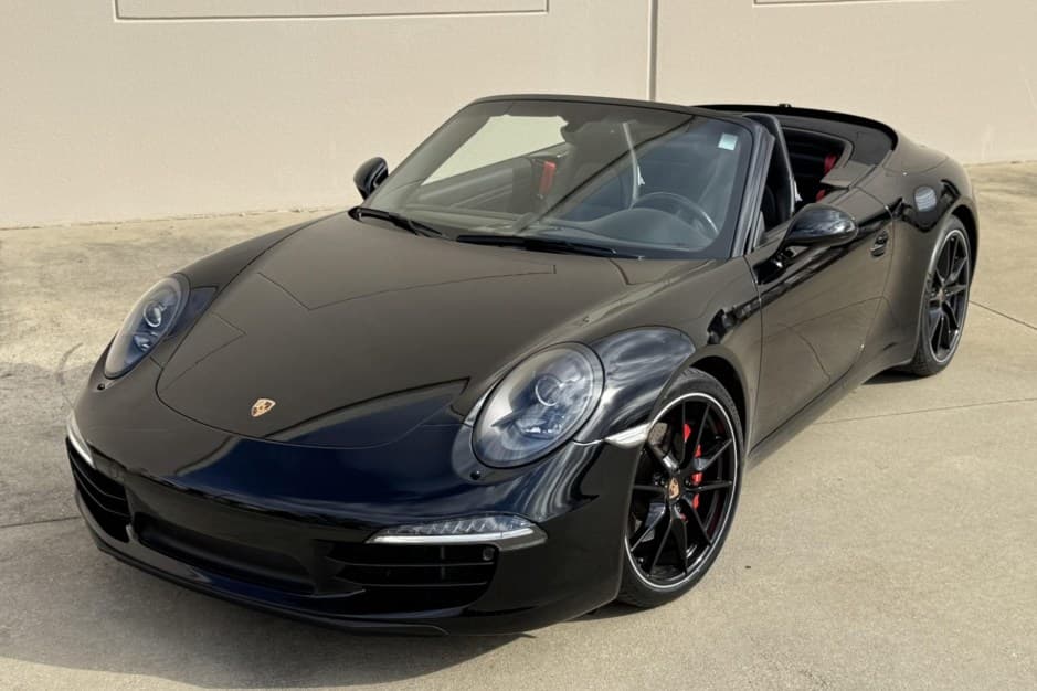 2015 Porsche 991 911 (Non-Turbo/GT2/GT3) sold for $67,500