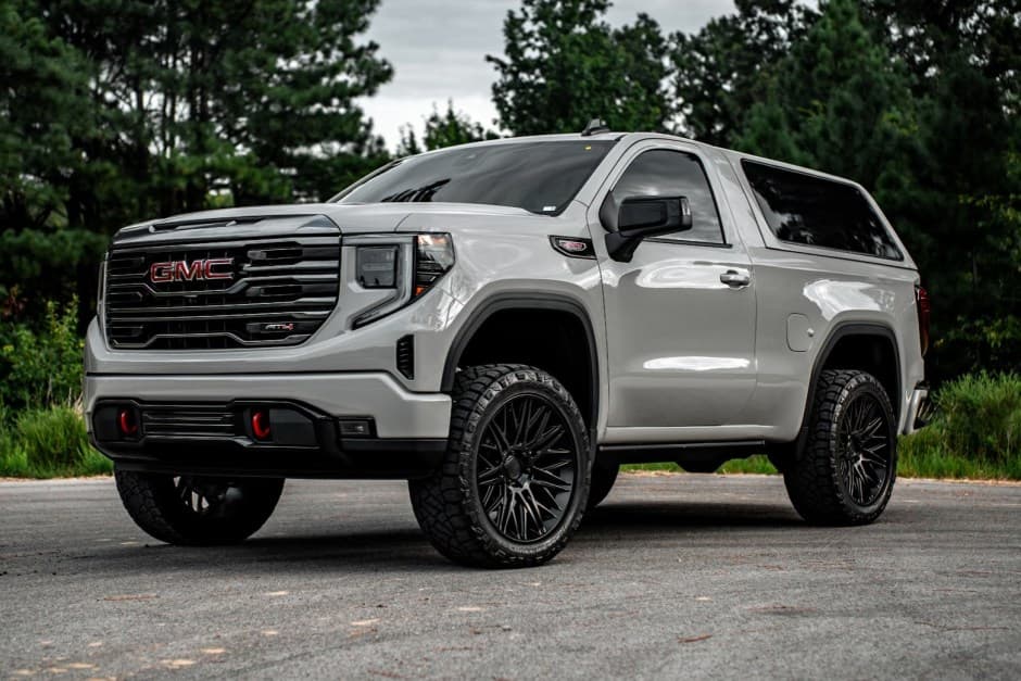 2022 GMC Sierra (T1XX 2019+) sold for $100,500