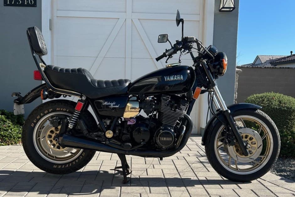 1981 Yamaha XS sold for $2,300