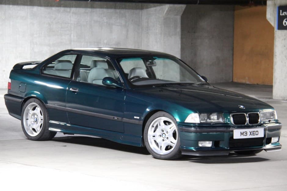 1996 BMW E36 M3 sold for $32,500