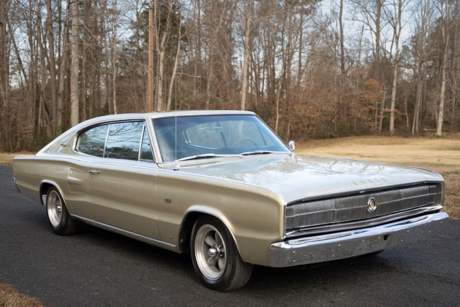 1966 Dodge Charger sold for $33,000