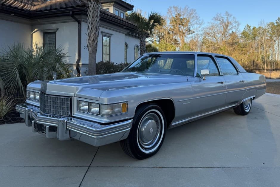 1976 Cadillac Sixty Special sold for $16,000