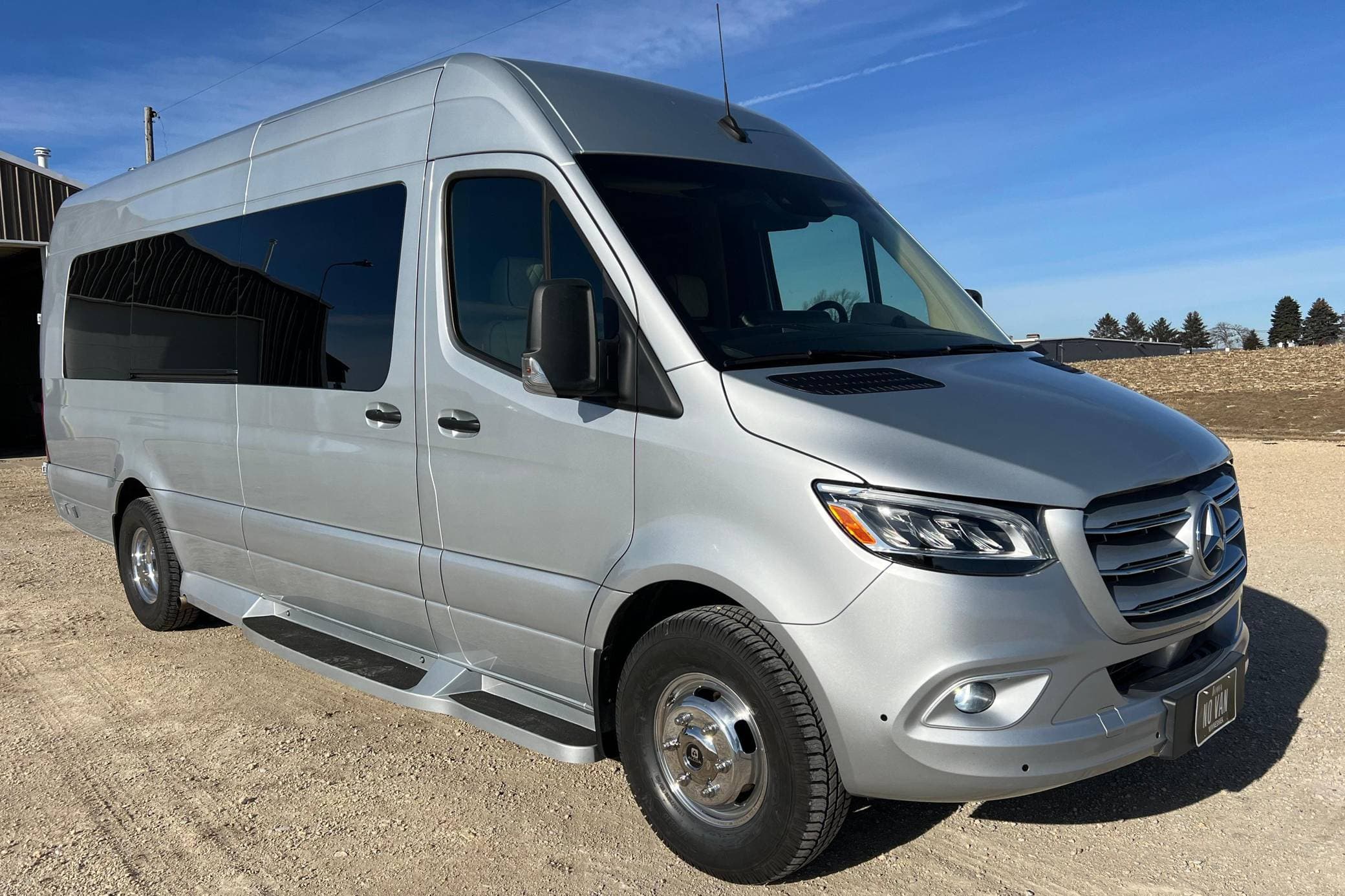 2020 Mercedes-Benz Sprinter sold for $81,000