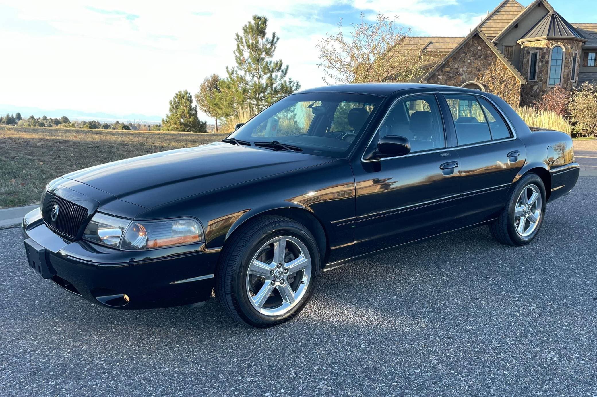 2003 Mercury Marauder sold for $9,700